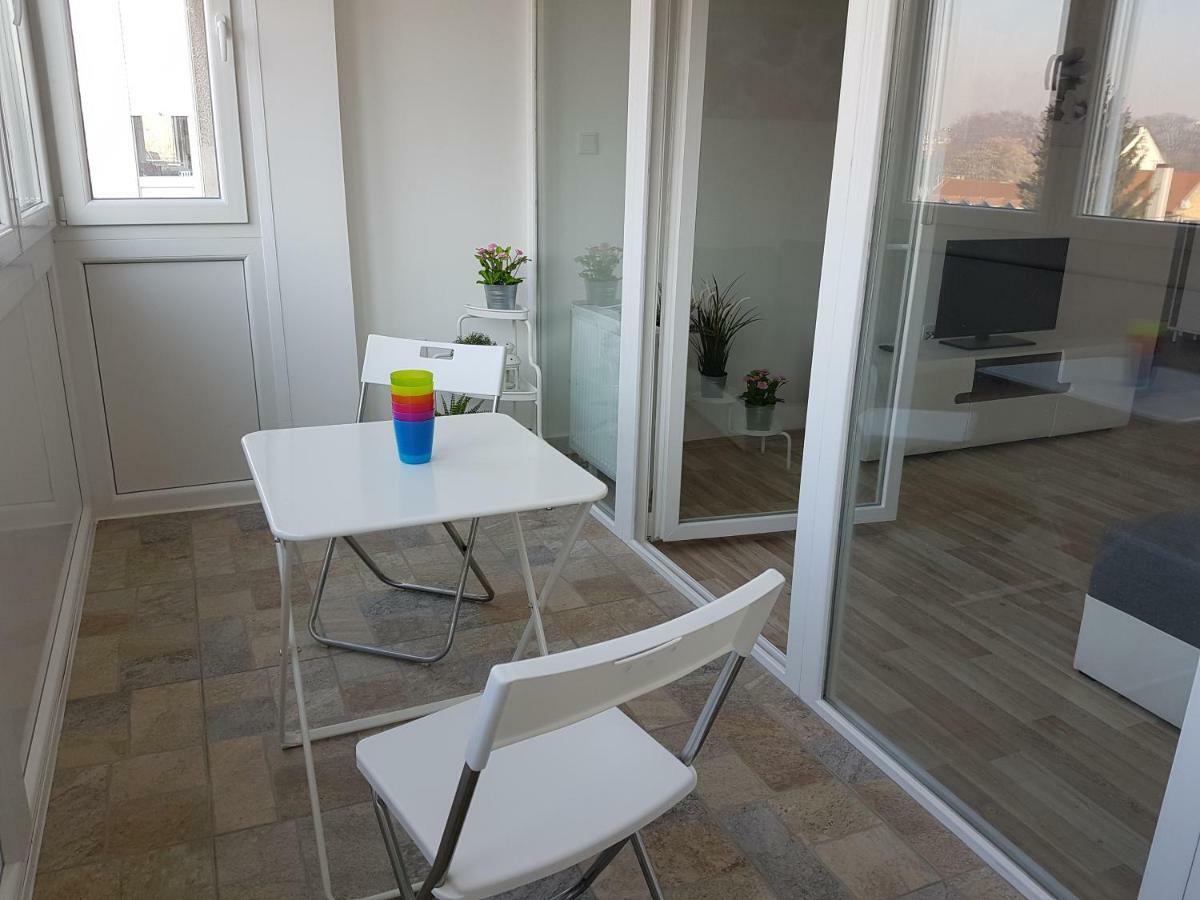 Apartment Alex Miramare Záhřeb Exteriér fotografie