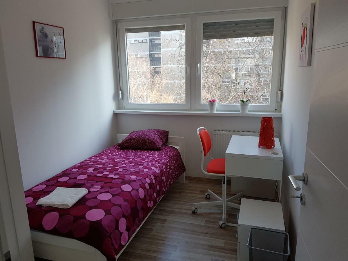 Apartment Alex Miramare Záhřeb Exteriér fotografie
